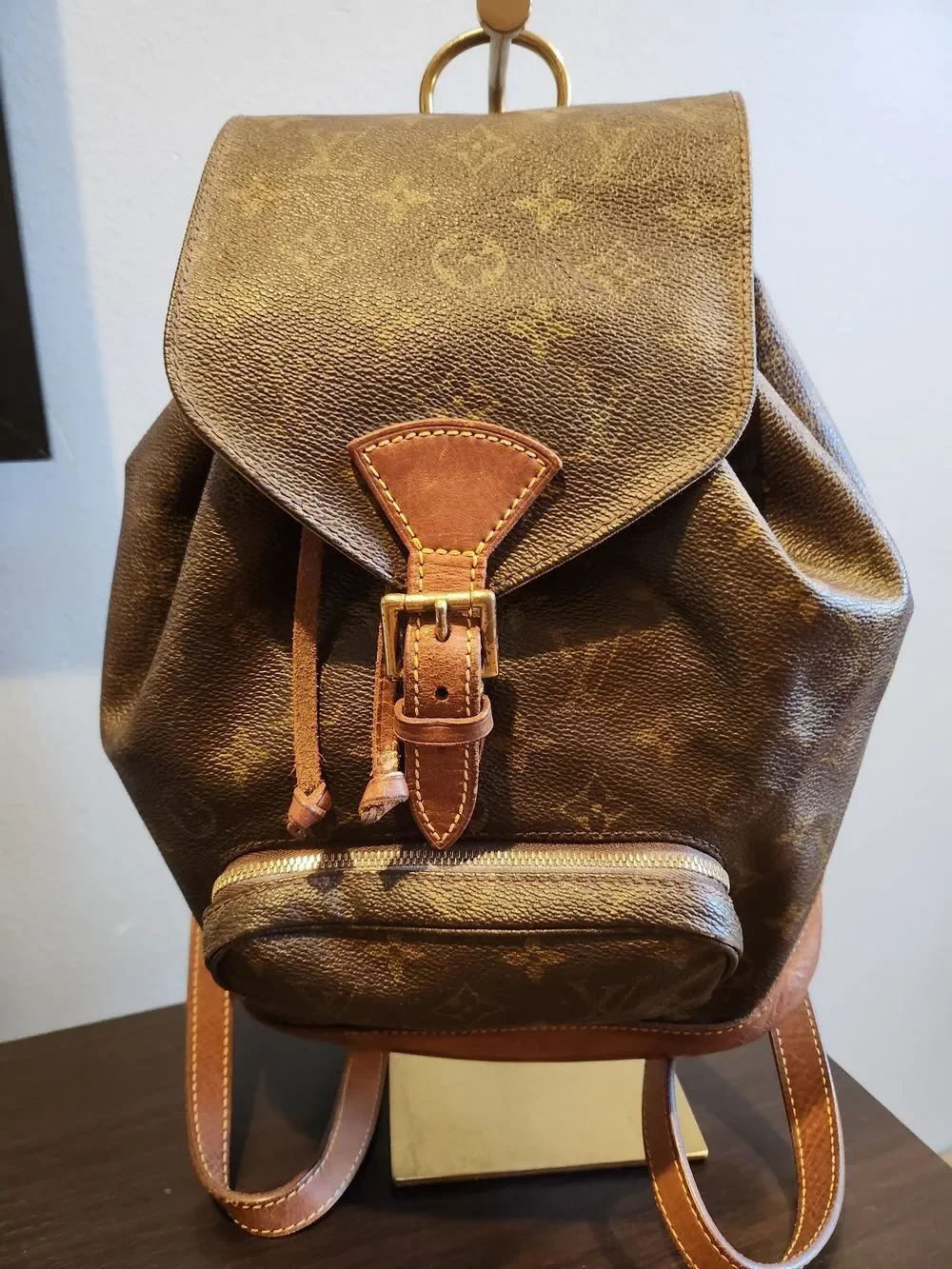 Louis Vuitton Montsouris PM Monogram Backpack